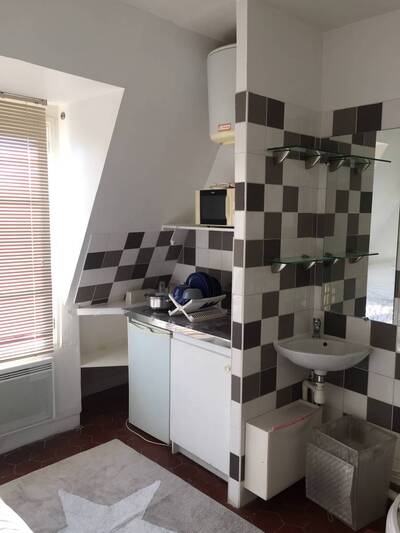Location appartement studio Paris 17e
