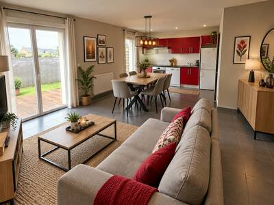 Vente maison 4 pièces Couëron (44220)