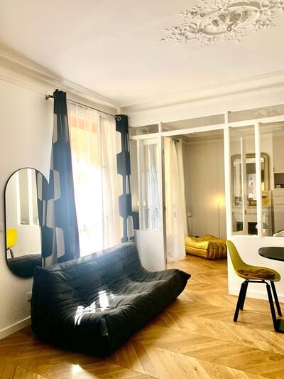 Vente appartement 3 pièces Paris 17e