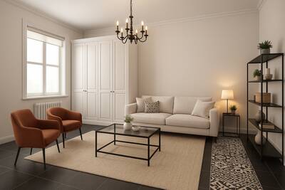 Location appartement studio Paris 16e