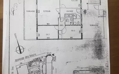 Montigny-Le-Bretonneux Avec 2 Terrasses 59 M2