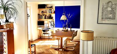 Vente appartement 4 pièces Paris 18e