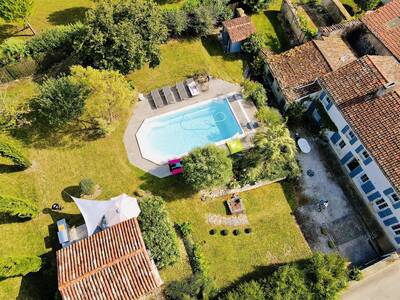 Vente maison 5 pièces Annezay (17380)