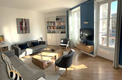 Vente appartement 4 pièces Paris 15e