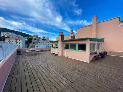 Vente appartement 4 pièces Bastia (2B)