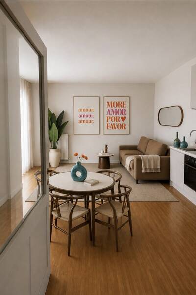 Location appartement 2 pièces Levallois-Perret (92300)