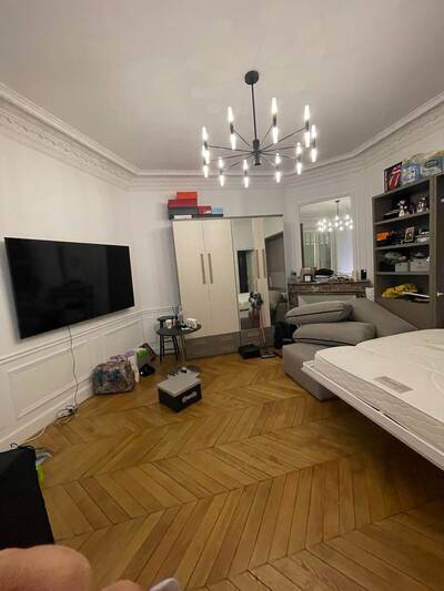 Location appartement studio Paris 16e