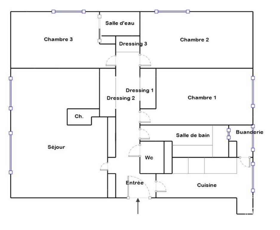 Vente Appartement 4 Pi ces 80 M Colombes 92700 80 M 285 000 vente-appartement-4-pi-ces-80-m-colombes-92700-80-m-285-000