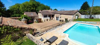 Vente maison 8 pièces Saint-Amand-de-Vergt (24380)