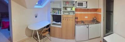 Location appartement 2 pièces Paris 16e
