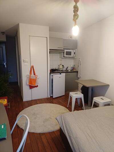 Vente appartement studio Lyon 7e