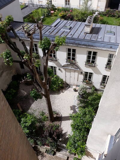 Vente appartement 2 pièces Paris 19e