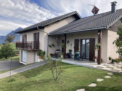 Vente maison 5 pièces Saint-Sixt (74800)