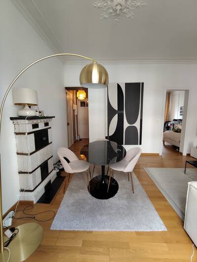 Vente appartement 2 pièces Paris 16e