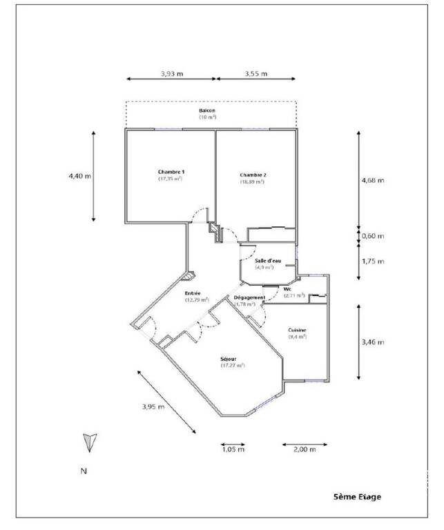 Vente immobilier Appartement