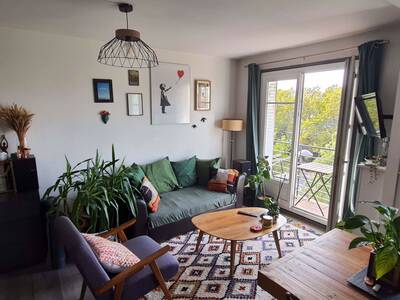 Vente appartement 2 pièces Montrouge (92120)