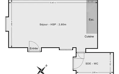Argenteuil (95100) Maison 78M² + Dépendance 45M²