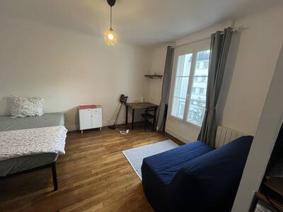 Location appartement studio Paris 15e