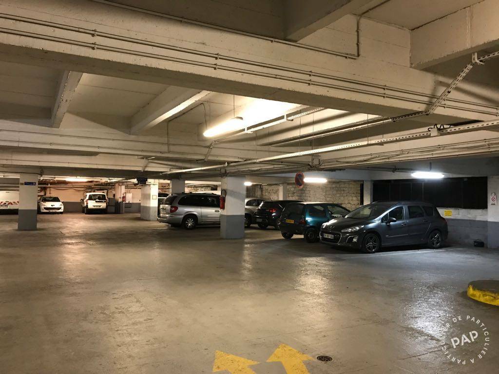 Location garage, parking Paris 19E