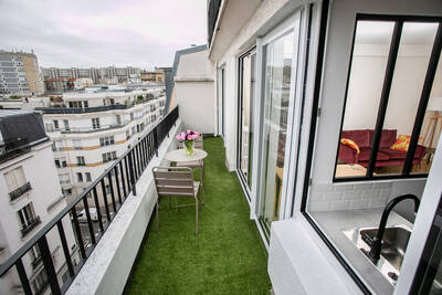 Vente appartement 2 pièces Paris 15e