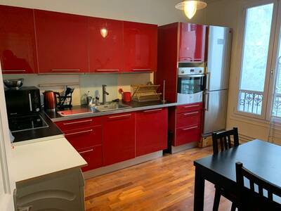 Location appartement 2 pièces Paris 14e