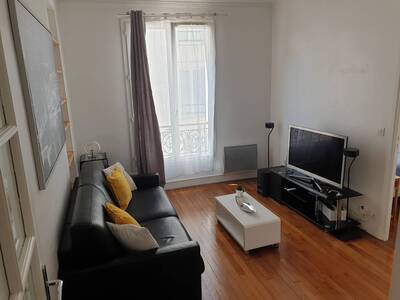 Location appartement 2 pièces Paris 17e