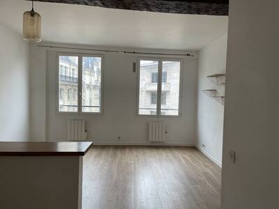 Location appartement 2 pièces Paris 2e