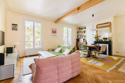 Vente appartement 3 pièces Paris 19e