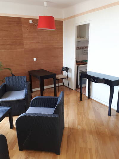 Location appartement 2 pièces Paris 20e