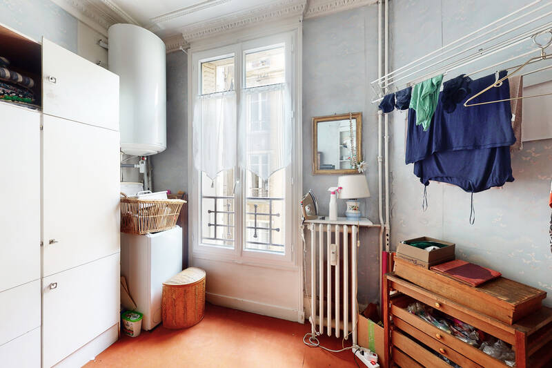 Paris 16E + Chambre De 8.67 M²