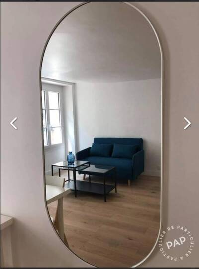 Location appartement 2 pièces Paris 8e