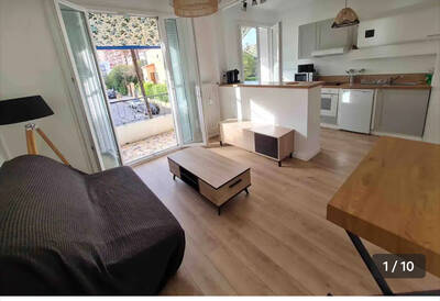 Location appartement studio Nice (06)