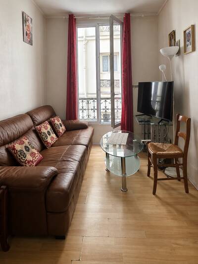 Vente appartement 3 pièces Paris 18e