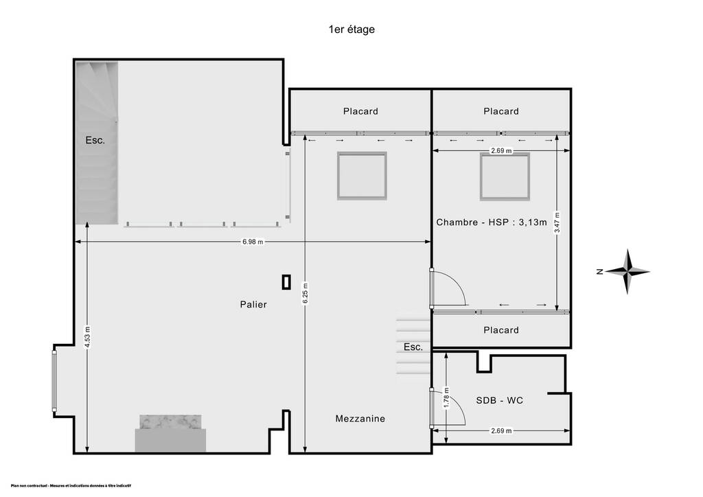 Appartement a vendre  - 4 pièce(s) - 110 m2 - Surfyn