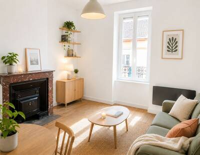 Vente appartement 2 pièces Villeurbanne (69100)