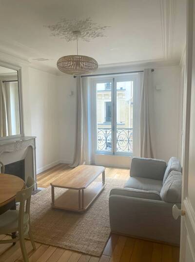 Location appartement 3 pièces Paris 17e