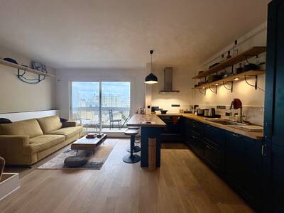 Location appartement studio Paris 19e