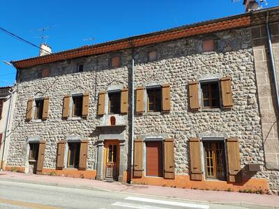 Vente maison 6 pièces Mayres (07330)