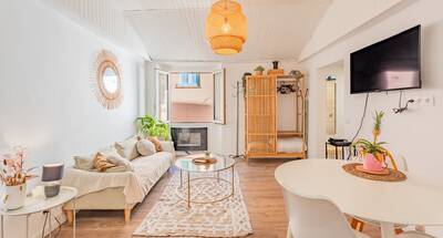 Vente appartement 2 pièces Nice (06)