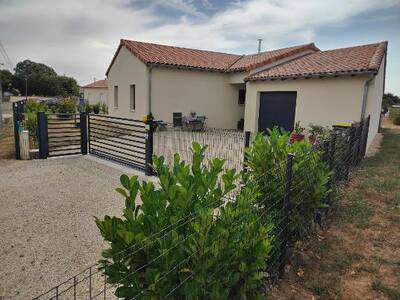 Vente maison 4 pièces Savigné (86400)