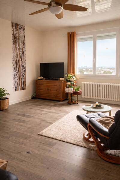 Vente appartement 3 pièces Montceau-les-Mines (71300)