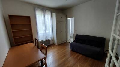 Vente appartement studio Paris 20e