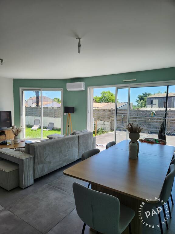 Vente maison 105 m² Sainte-Soulle (17220)