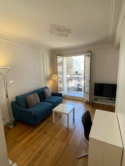 Location appartement 2 pièces Paris 15e