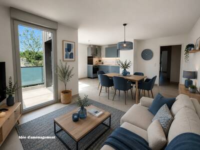 Vente appartement 3 pièces Tournefeuille (31170)