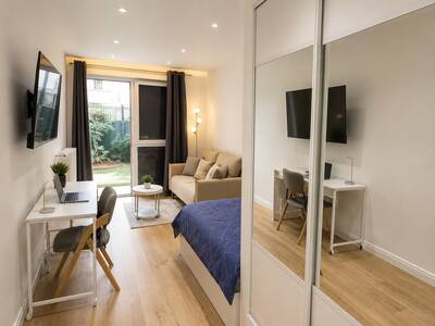 Location appartement studio Courbevoie (92400)