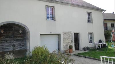 Vente maison 4 pièces Pillemoine (39300)