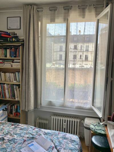 Vente appartement 2 pièces Paris 19e