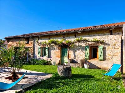 Vente maison 6 pièces Toutens (31460)