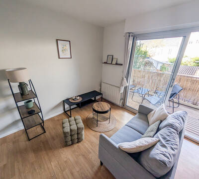 Location appartement 2 pièces Nantes (44)